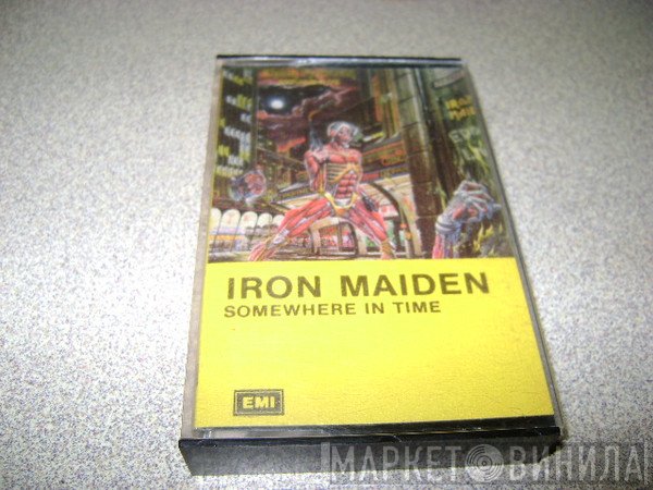 Iron Maiden  - Somewhere In Time