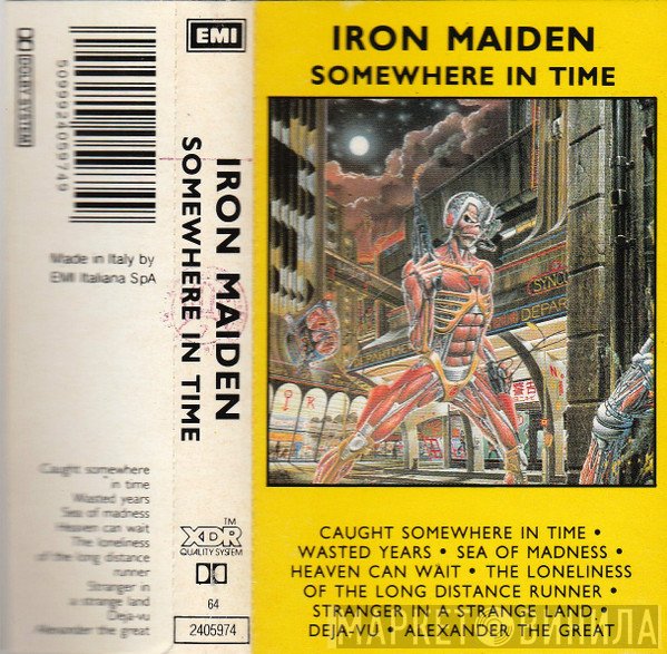 Iron Maiden  - Somewhere In Time