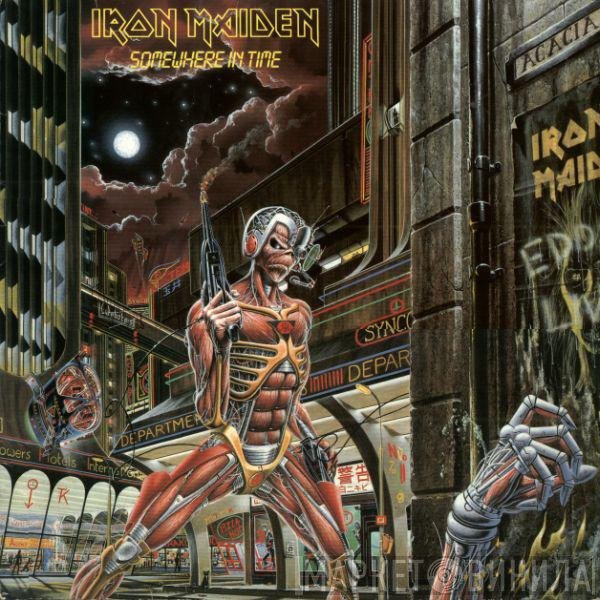 Iron Maiden  - Somewhere In Time