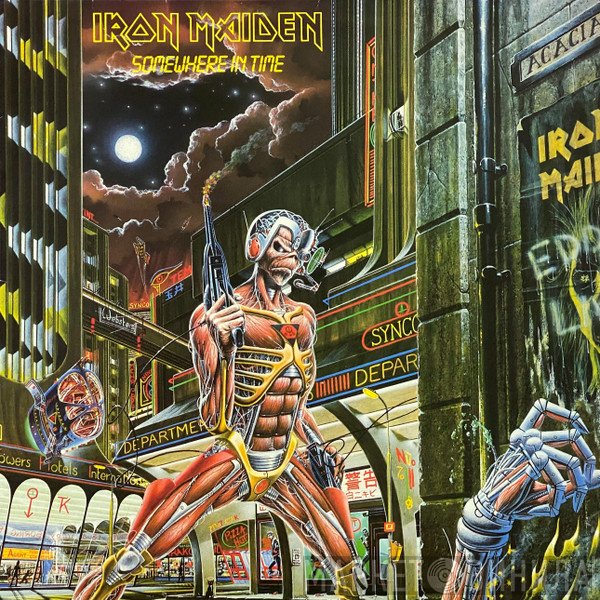 Iron Maiden  - Somewhere In Time