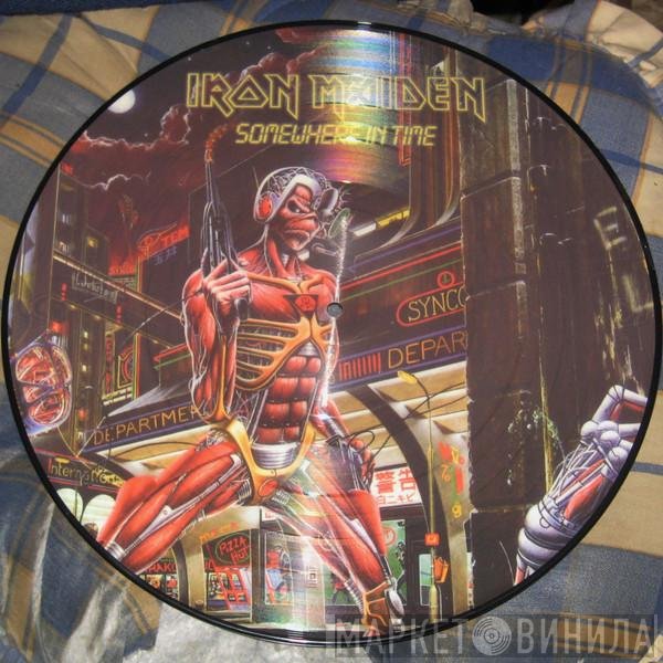Iron Maiden  - Somewhere In Time