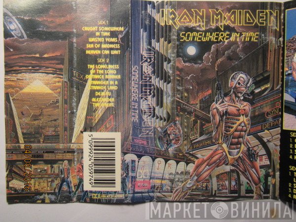 Iron Maiden  - Somewhere In Time