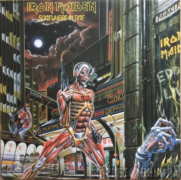 Iron Maiden  - Somewhere In Time