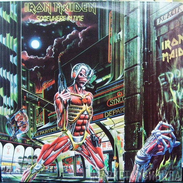 Iron Maiden  - Somewhere In Time