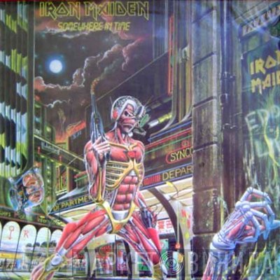Iron Maiden  - Somewhere In Time