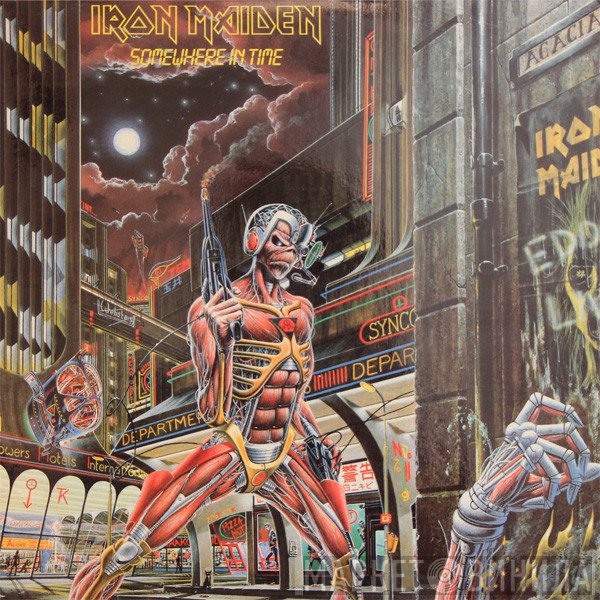 Iron Maiden  - Somewhere In Time