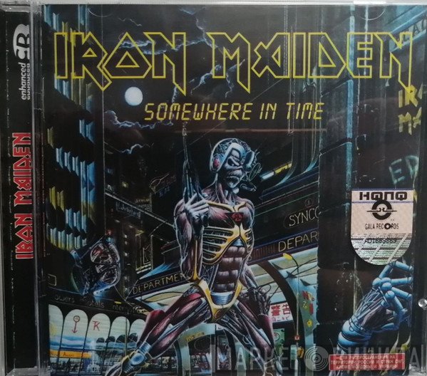 Iron Maiden  - Somewhere In Time