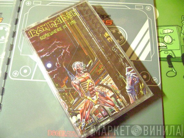 Iron Maiden  - Somewhere In Time