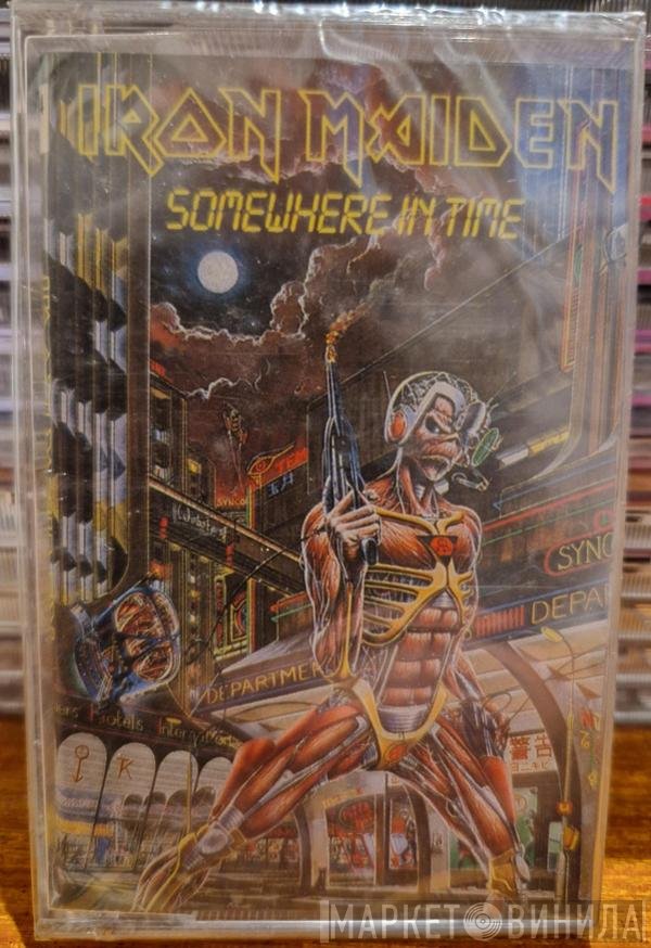 Iron Maiden  - Somewhere In Time