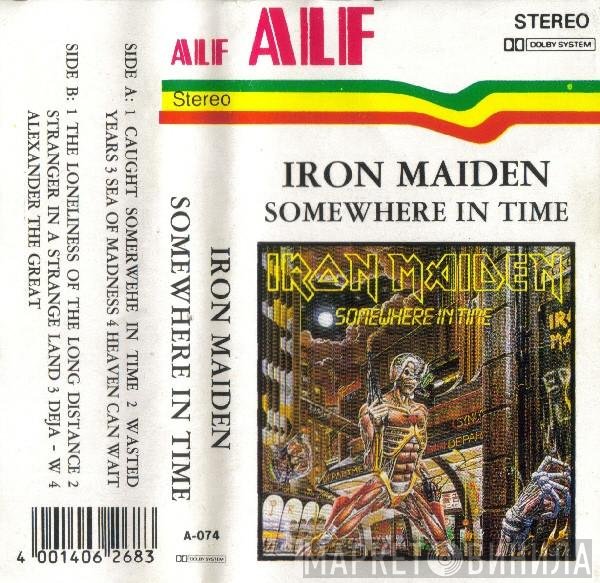 Iron Maiden  - Somewhere In Time