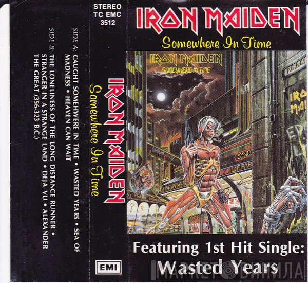 Iron Maiden  - Somewhere In Time