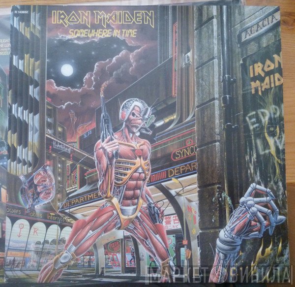 Iron Maiden  - Somewhere In Time
