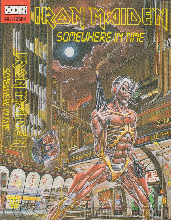 Iron Maiden  - Somewhere In Time