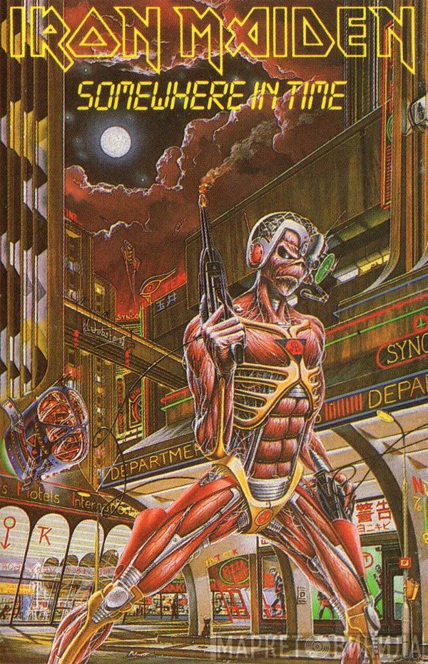 Iron Maiden  - Somewhere In Time