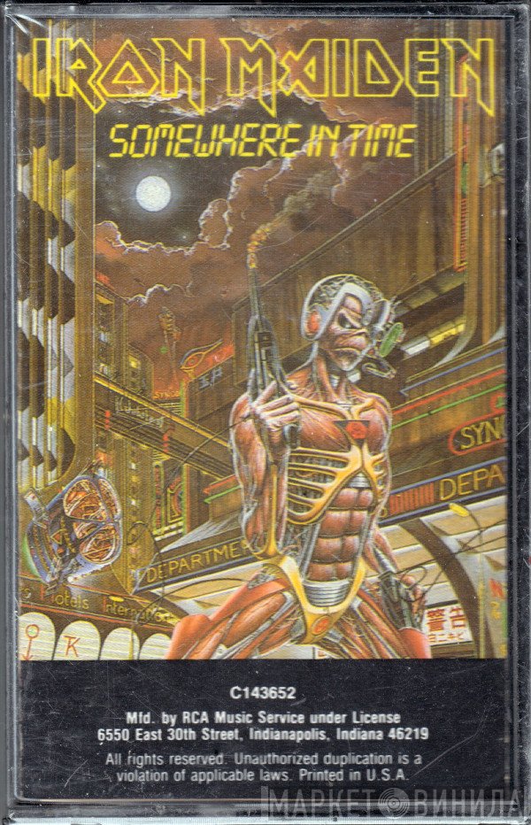 Iron Maiden  - Somewhere In Time