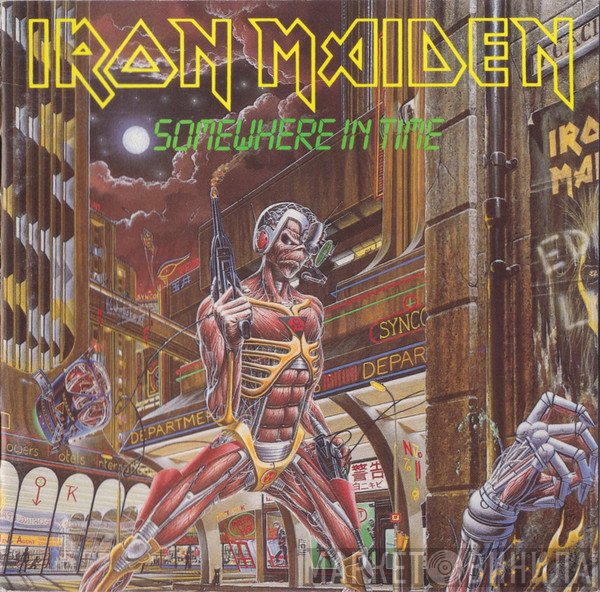 Iron Maiden  - Somewhere In Time
