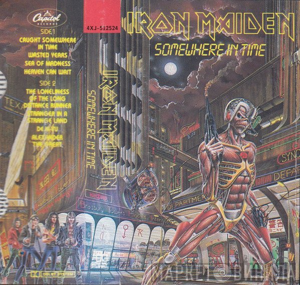 Iron Maiden  - Somewhere In Time