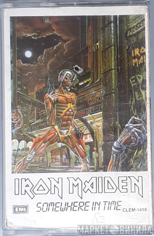 Iron Maiden  - Somewhere In Time