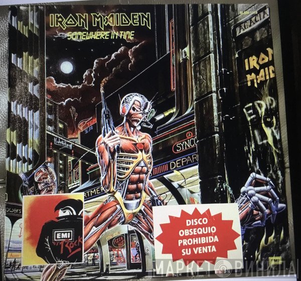 Iron Maiden  - Somewhere In Time