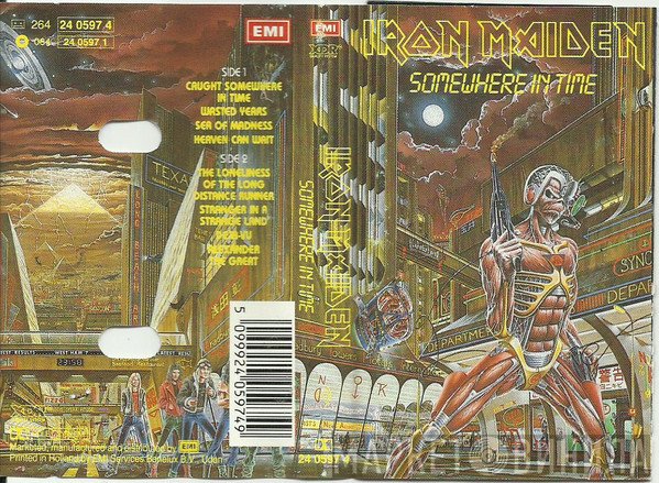 Iron Maiden  - Somewhere In Time