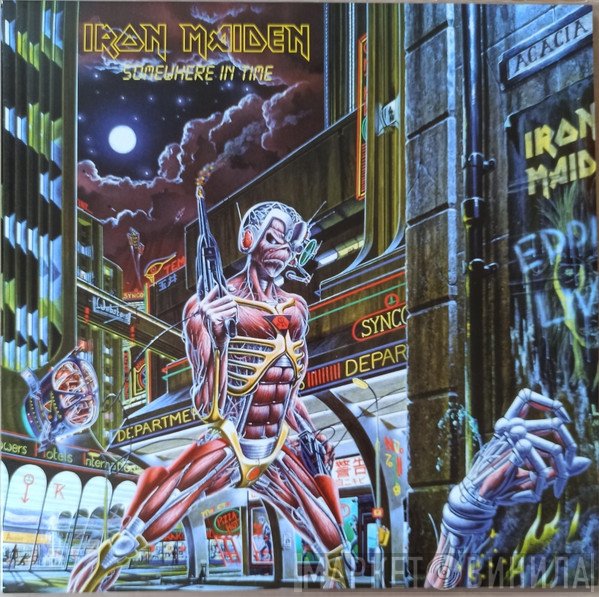 Iron Maiden  - Somewhere In Time