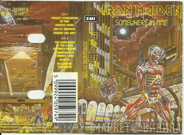 Iron Maiden  - Somewhere In Time