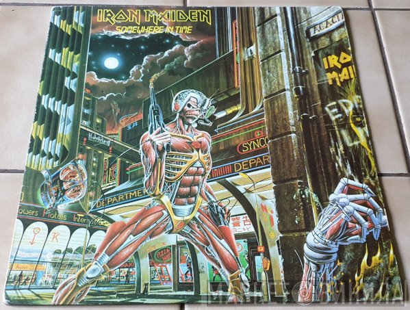 Iron Maiden  - Somewhere In Time