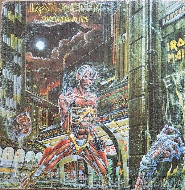 Iron Maiden  - Somewhere In Time