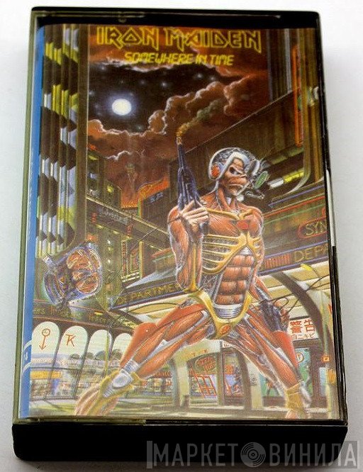 Iron Maiden  - Somewhere In Time