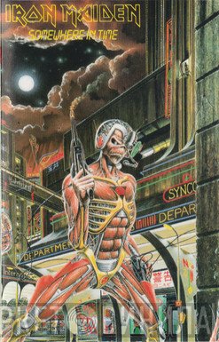 Iron Maiden  - Somewhere In Time