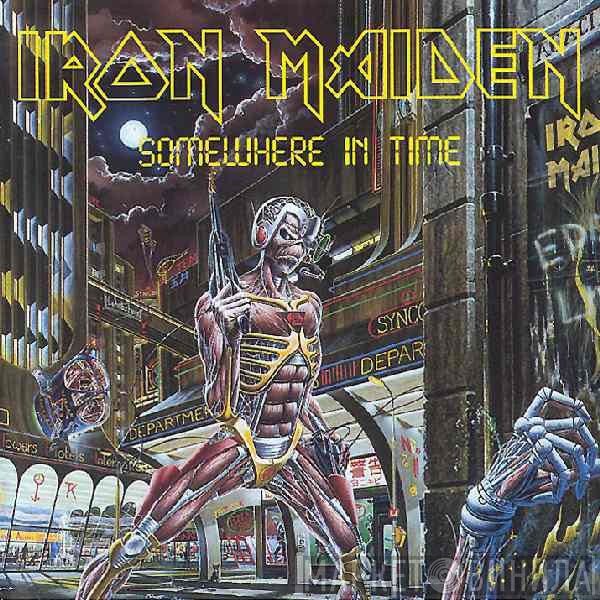 Iron Maiden  - Somewhere In Time