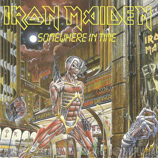Iron Maiden  - Somewhere In Time