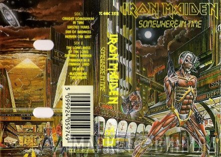 Iron Maiden  - Somewhere In Time