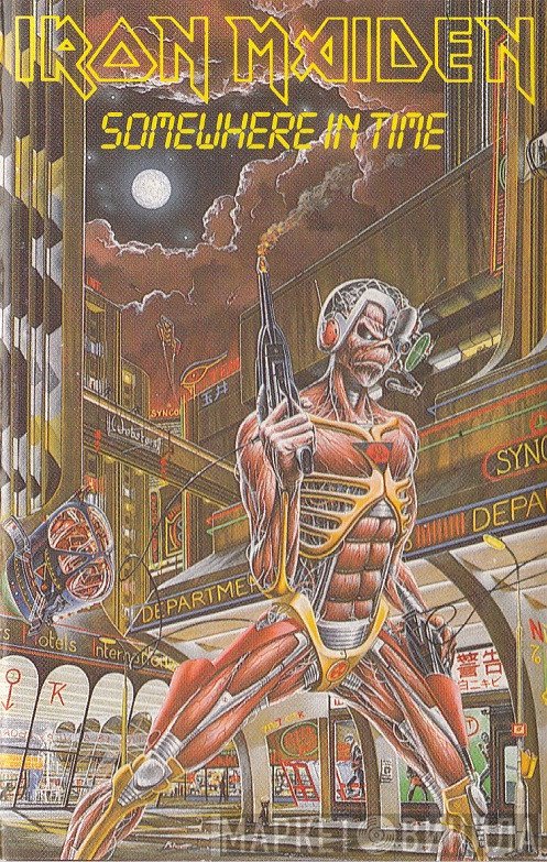 Iron Maiden - Somewhere In Time