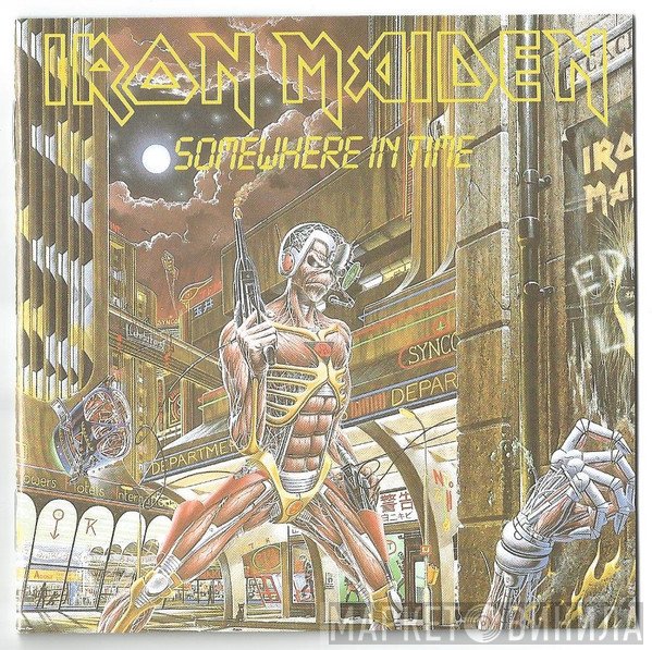 Iron Maiden  - Somewhere In Time