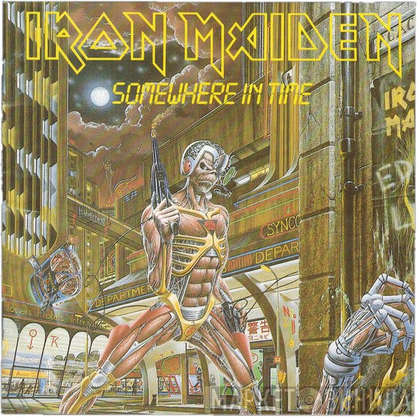 Iron Maiden  - Somewhere In Time