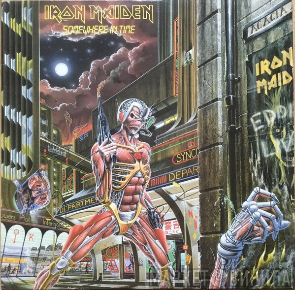 Iron Maiden  - Somewhere In Time