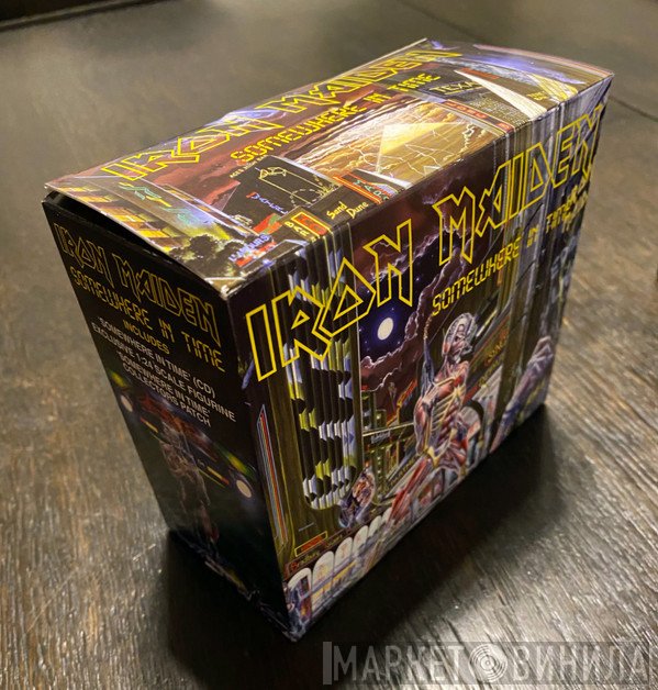 Iron Maiden  - Somewhere In Time