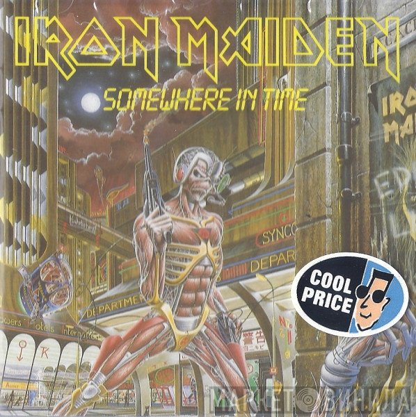 Iron Maiden  - Somewhere In Time
