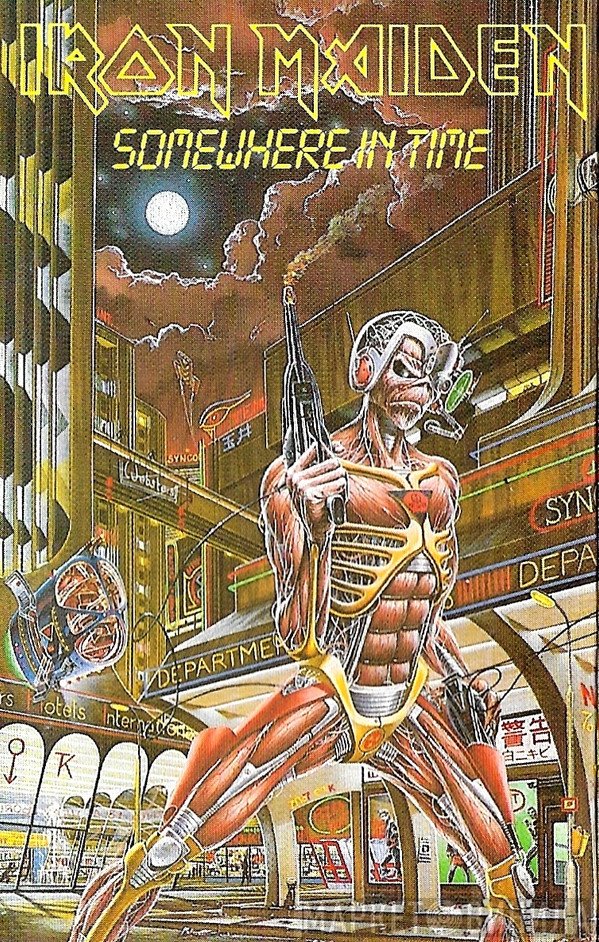 Iron Maiden - Somewhere In Time