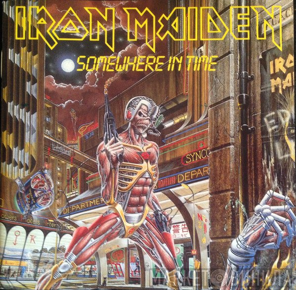 Iron Maiden  - Somewhere In Time