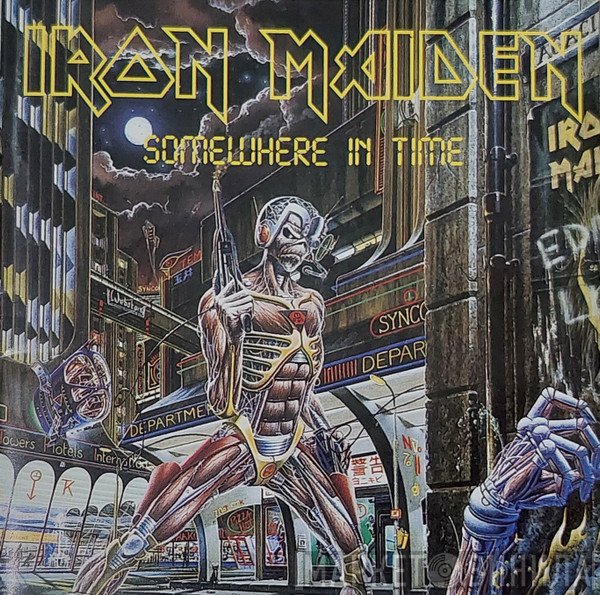 Iron Maiden  - Somewhere In Time