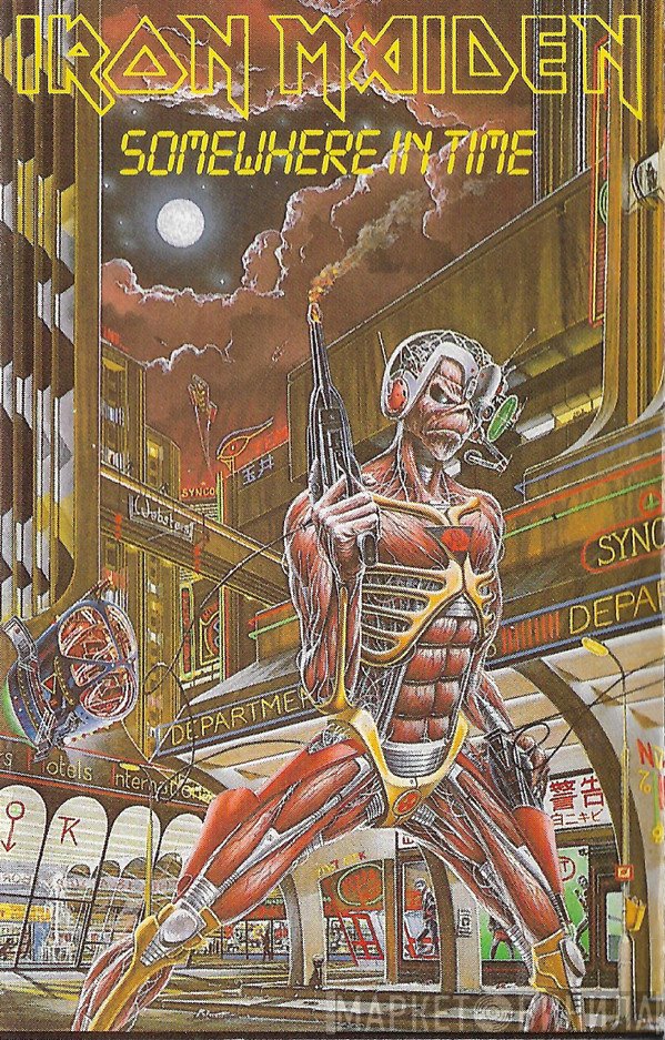 Iron Maiden  - Somewhere In Time