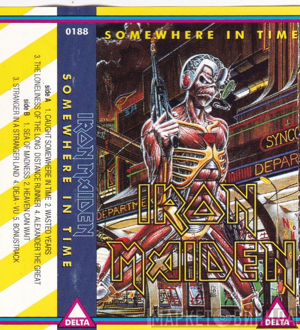 Iron Maiden  - Somewhere In Time