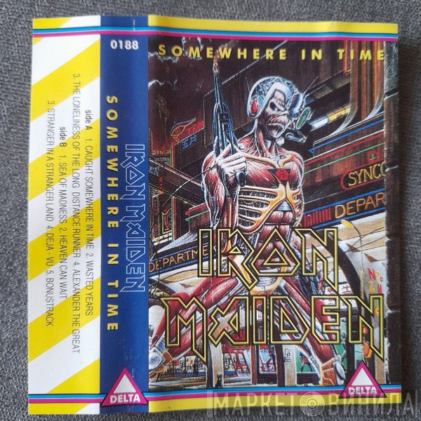 Iron Maiden  - Somewhere In Time