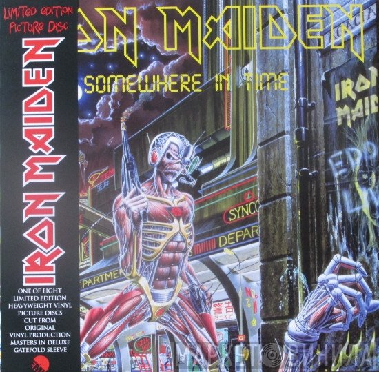 Iron Maiden  - Somewhere In Time