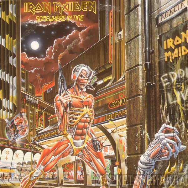 Iron Maiden  - Somewhere In Time