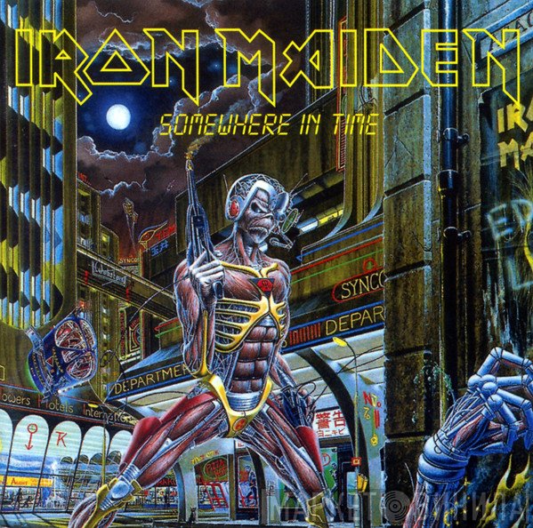Iron Maiden - Somewhere In Time