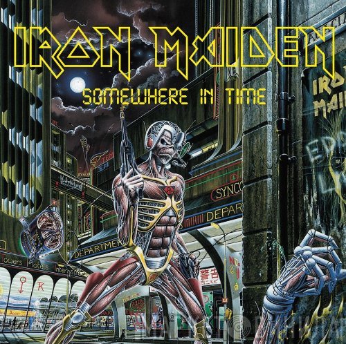 Iron Maiden  - Somewhere In Time