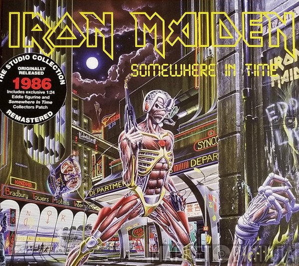 Iron Maiden  - Somewhere In Time